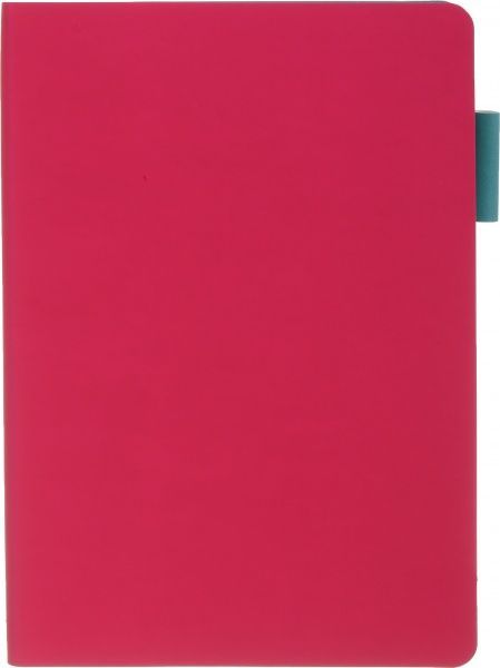 Блокнот A5 Vivella рожевий