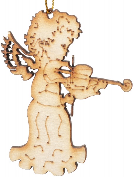 Елочная игрушка Ангел со скрипкой 4818