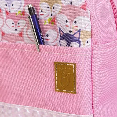 Рюкзак детский Zo Zoo Лисицы розовый