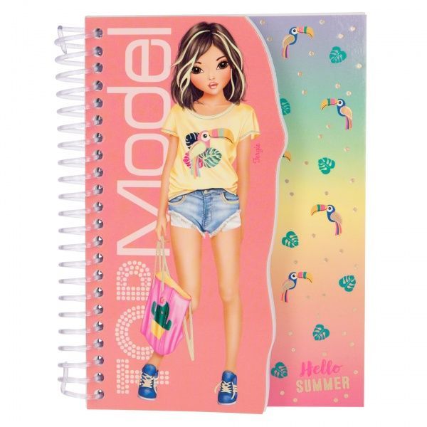 Блокнот Motto на спіралі 46827