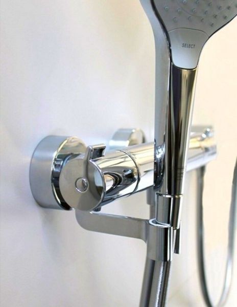 Тримач для лійки Hansgrohe Porter Reno 28335000 на змішувач