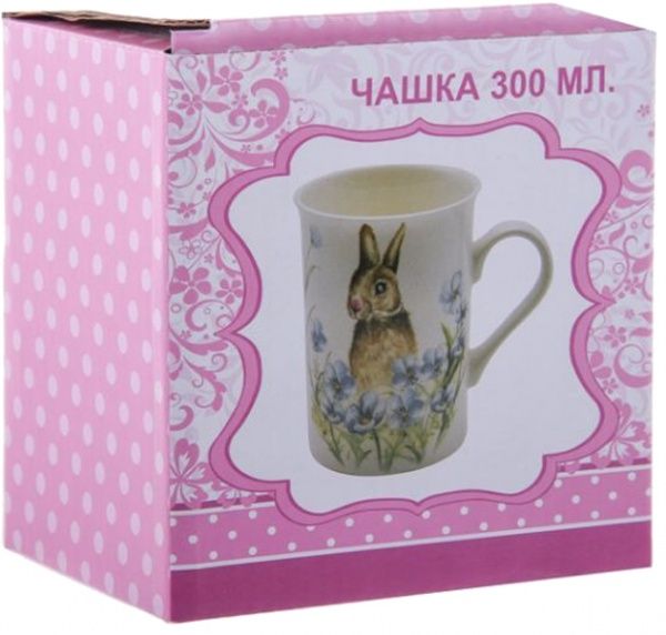 Чашка Кролик 300 мл 358-970 Lefard