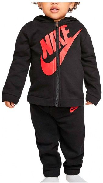 Спортивний костюм Nike SUEDED FLCE FUTURA JOGG SET 66E412-023 р. 12M чорний