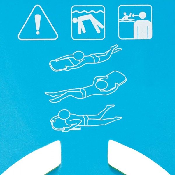 Доска для плавания Energetics 414642-900545 KICKBOARD 