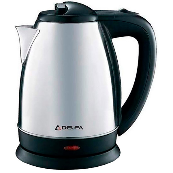 Електрочайник Delfa DK 3500 Х2 нержавійка 