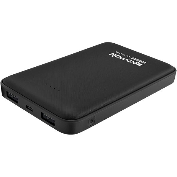 Зарядний пристрій Promate Voltag-10 10000 mAh Black (voltag-10.black)