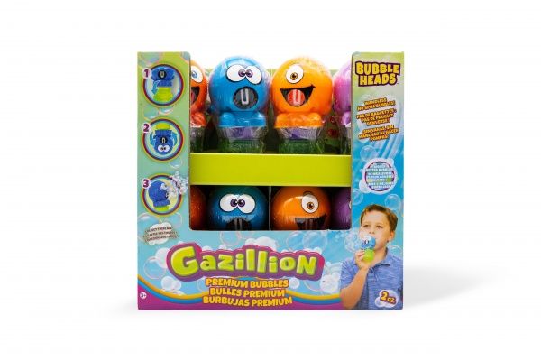 Мыльные пузыри Gazillion Чудик 59 мл синий GZ36567
