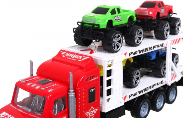 Вантажівка Shantou автомодель фрикційна 1:32 666-106A