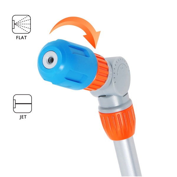 Штанга для поливу Gruntek 2 в 1 457 мм