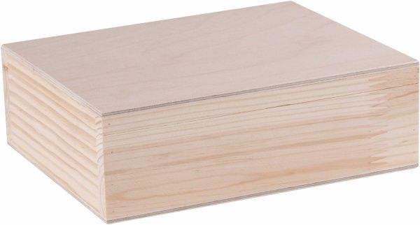 Шкатулка деревянная 20x7x16 см Albero  