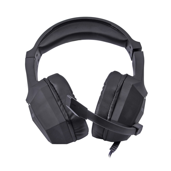 Наушники Maxxter Ghost Urban black 7.1 RGB подсветка 