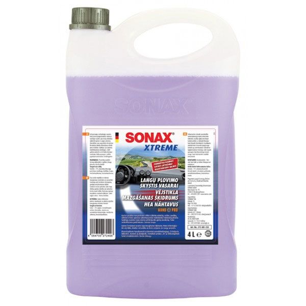 Омыватель стекла Sonax Xtreme NanoPro 272405 4 л