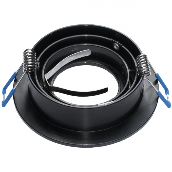 Светильник точечный Точка Света 50 Вт GU5.3 черный TS 1701 BK 