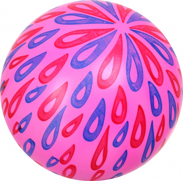 М'яч TCL Дощ 23 см рожевий 