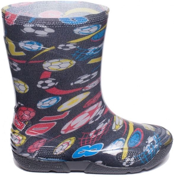 Чоботи гумові Oldcom Футбол р.23-24 різнокольоровий 