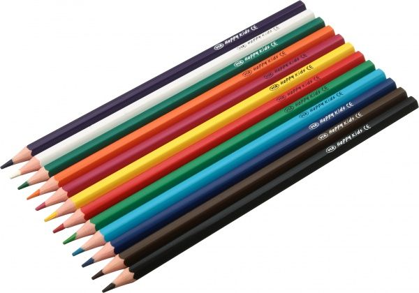 Карандаши цветные Happy kids VGR 6 шт.