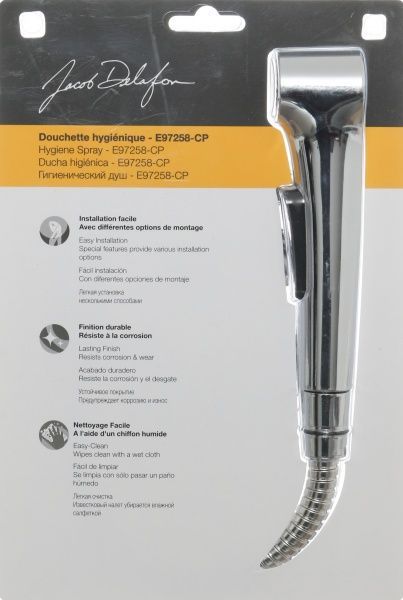 Набор для биде Jacob Delafon Elate E97258-CP 