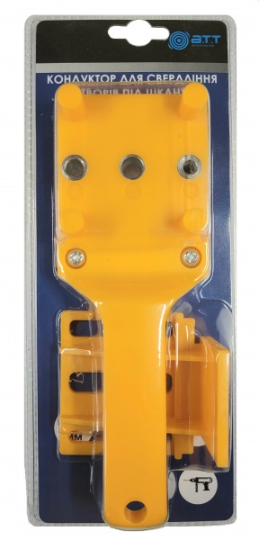 Кондуктор A.T.T. для сверления отверстий под шканты 6, 8, 10 мм