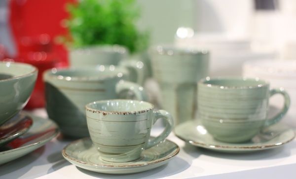 Салатник Antique Green 23 см Bella Vita