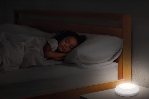 Нічник Ledvance LED DOT-IT NURSERY RGB touch click 3 шт./уп. 4,5 Вт білий 