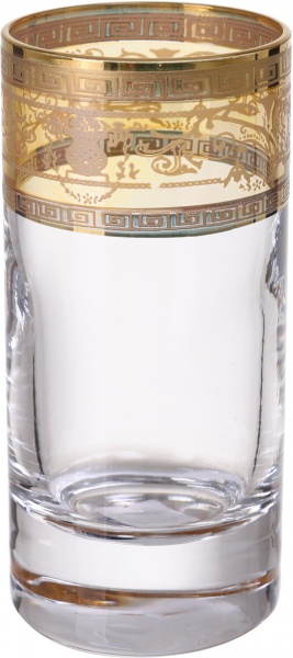 Набір чарок для лікеру Ludovica Melania Gold 70 мл 6 шт. Vema 