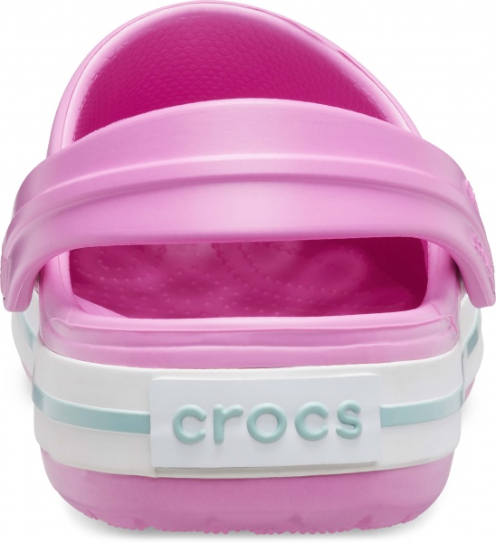 Сабо Crocs CROCBAND KIDS CLOG 207006 207006-6SW р.28-29 рожевий