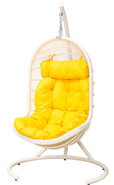 Кресло-кокон TERICO Парма белый