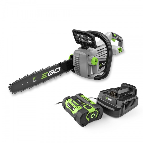 Пила цепная аккумуляторная EGO CS1401E KIT + зарядное устройство