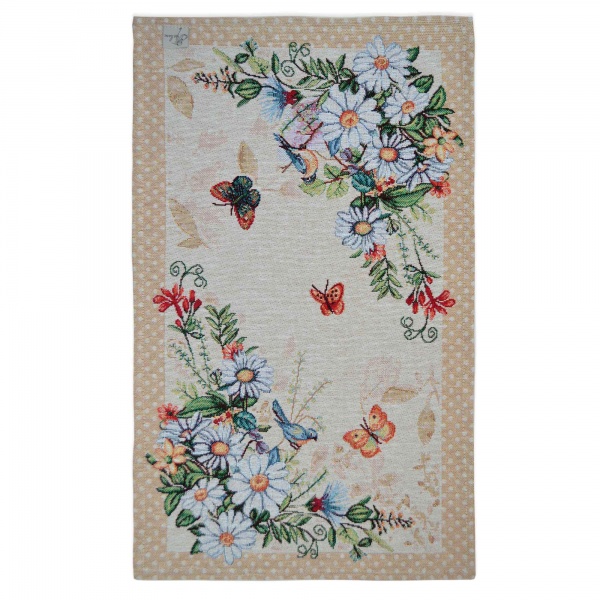 Серветка декоративна Прованс Alicia 50x30 см бежевий 