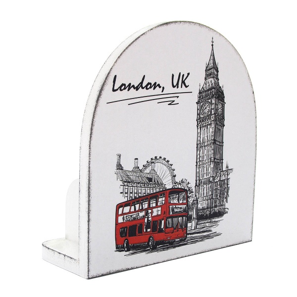 Календар настільний GrayCat London UK червоний автобус 16х14