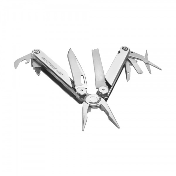 Мультитул Leatherman CURL, Синтетический чехол, Карт коробка, 14 инструментов 832932