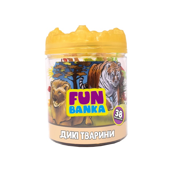 Іграшка Fun Banka Дикі тварини 320385-UA 