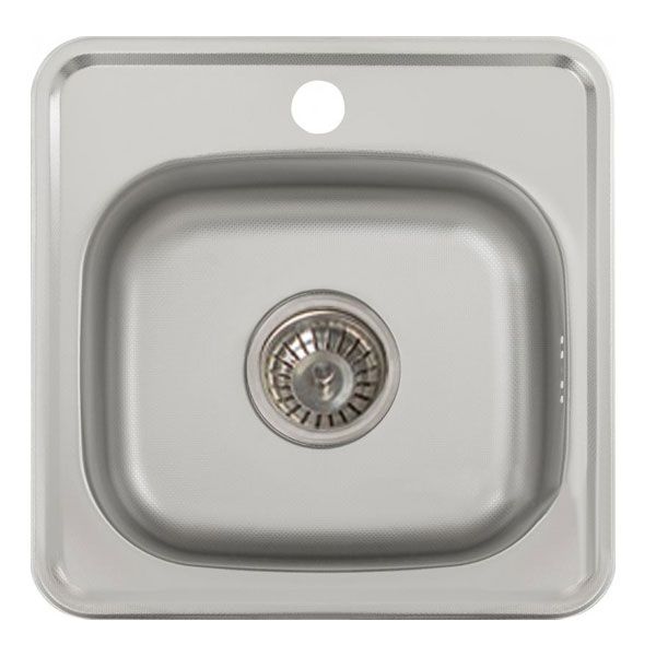 Мойка врезная F.Lusso 3838 D 38х38 см