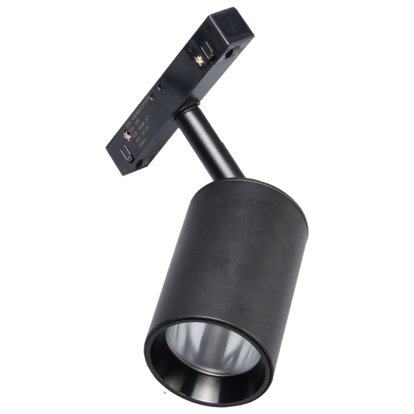 Магнитный трековый прожектор Victoria Lighting 12 Вт 4000 К черный Magnum-S3-82 black 