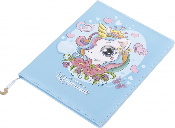 Дневник SD1612 167х211 мм 48 листов Bourgeois