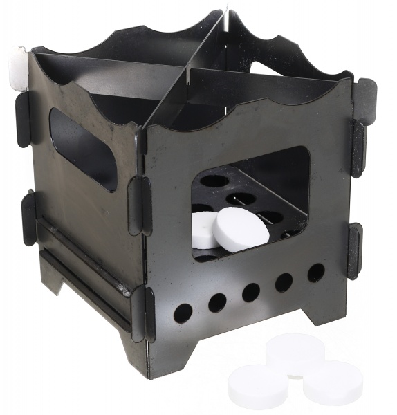 Мініпіч Мобільна на твердому паливі