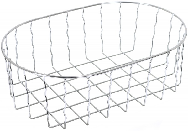 Корзинка для хлеба Marocco 32 см черный овал S-E548122-L Flamberg Premium 