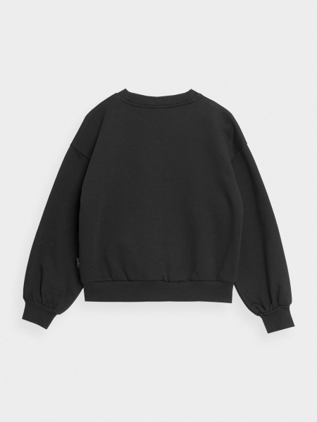 Свитшот 4F SWEATSHIRT F0832 4FJSS23TSWSF0832-20S р. 128 черный
