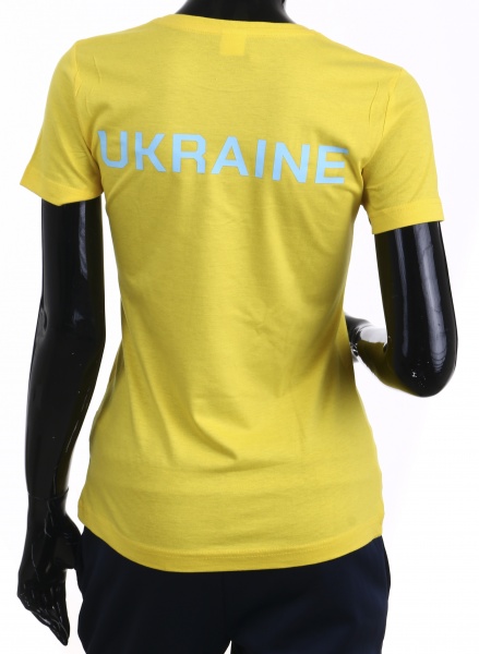 Футболка 4F TSHIRT 4FSSS23TTSHF1940-71S р.S жовтий
