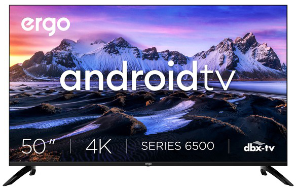 Телевизор Ergo 50GUS6500