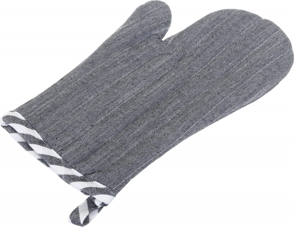 Набор кухонный прихватка и перчатка Betty серый La Nuit