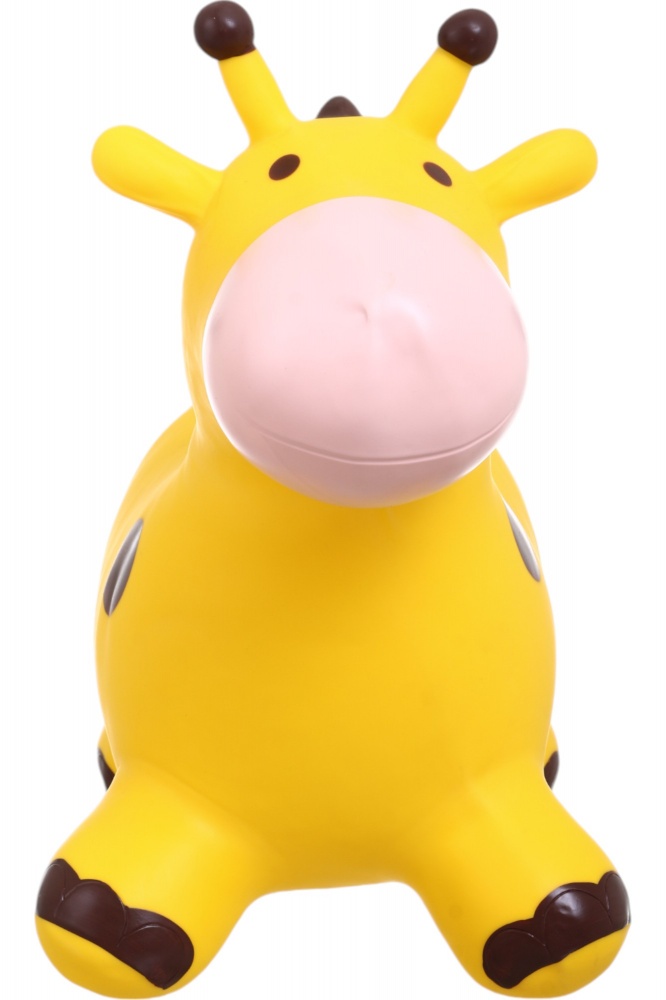 Стрибунець надувний MaxxPro kids Жирафа з насосом 52x22x48 PA2805