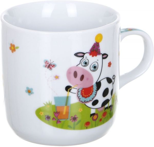 Набор детской посуды Cow 3 предмета