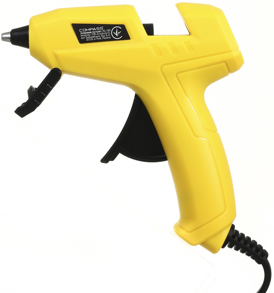 Пистолет клеевой Compass FL-105