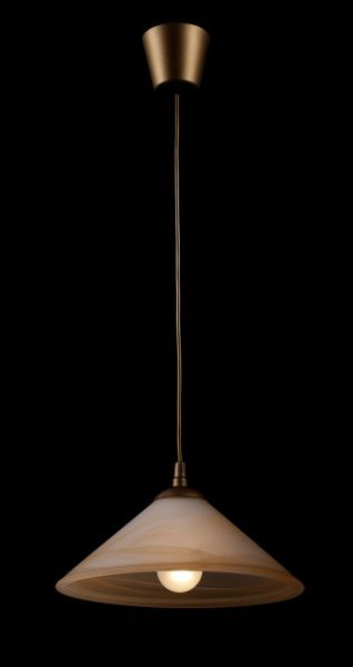 Підвіс TK Lighting Etna 1x60 Вт E27 золотий 1661 