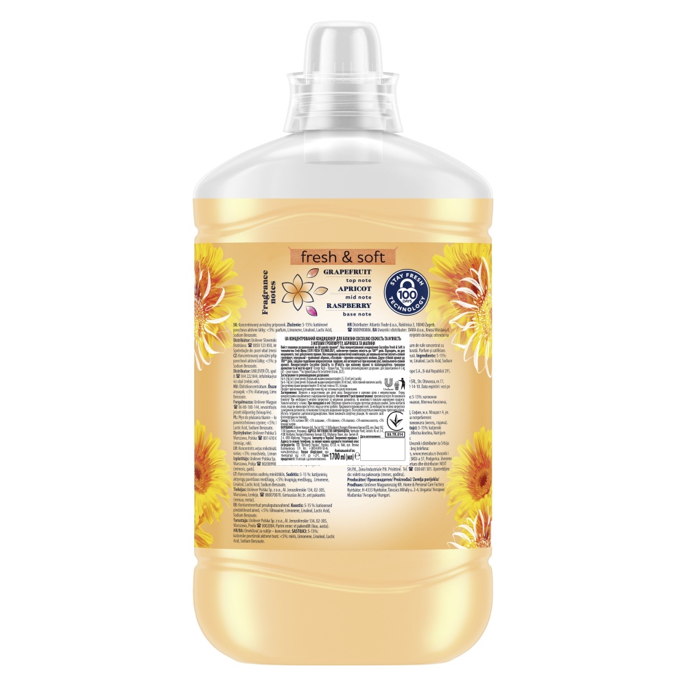 Кондиционер для белья Coccolino Orange Rush 1,7 л