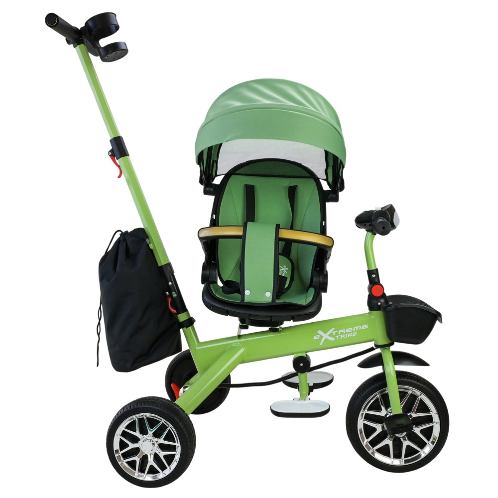 Велосипед дитячий Shantou зелений TR2410