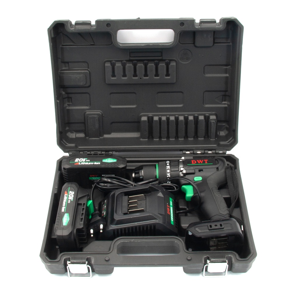 Шуруповерт ударний акумуляторний DWT ASBP-20 DNG-2 BMC