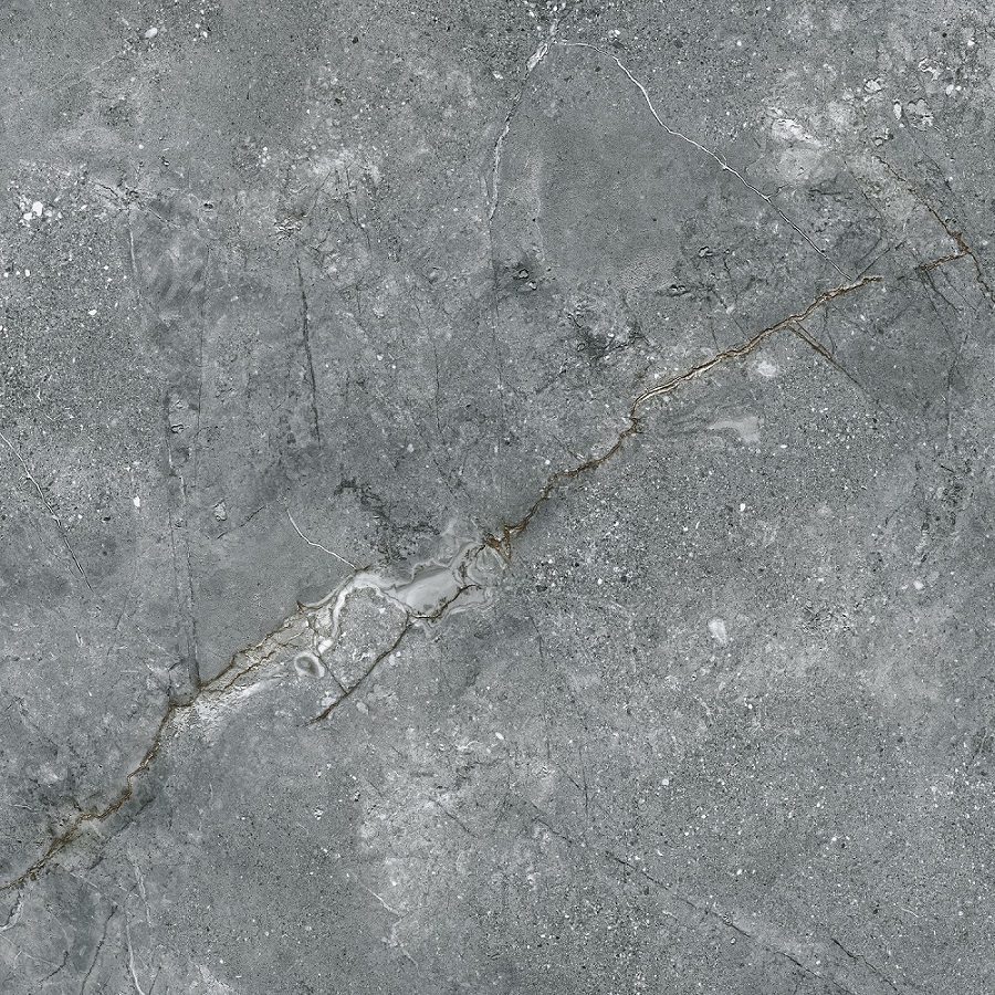 Плитка Golden Tile Kyoto grey matte carving KY2800 40x40 см