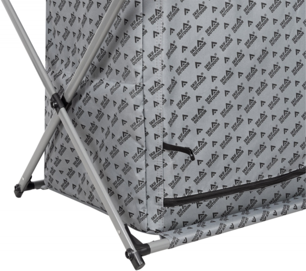 Органайзер для кемпингаr SKIF Outdoor Bear Vault Gray (389.04.75)